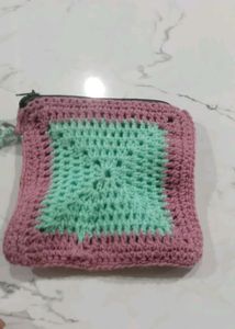 #crochet #pouch