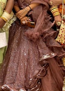 Sangeet Cocktail Gown
