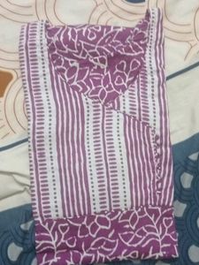 Cross Neck Kurti M Size