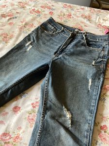 Trendy Distressed Denims