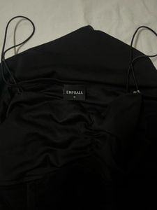 Black Bodycon Dress