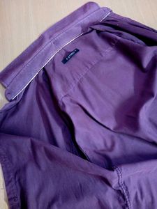 Purple F-Street Shirt