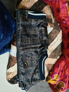 Plaid Sleeveless Jacket