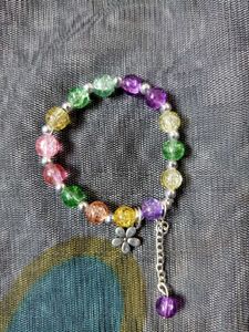 Transparent Beads Bracelet