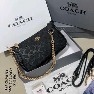 Coach Nolita 19 In Signature Canvas WD box