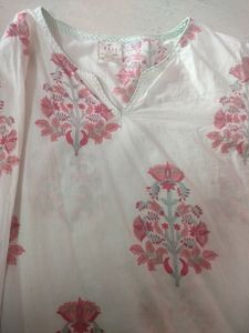 Diwali Offer Block Print Cotton Kurti