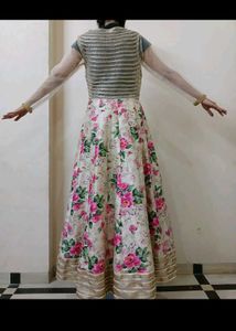 Floral Lehenga Choli