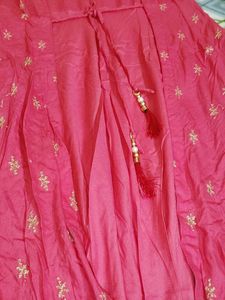 Pink Ethnic Long Top