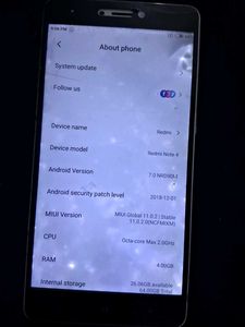 REDMI NOTE 4