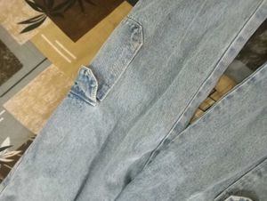 Light Wash Denim Jeans
