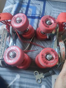 JJ Jonex Super Attack Roller Skates for bigginers
