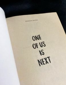 COMBO! One of Us is Lying book series
