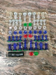 11 in 1 Family Game Set( GLASS SET)