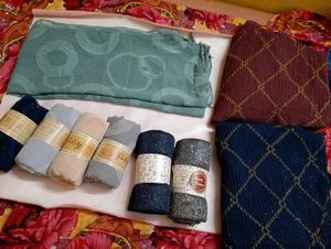 Combo Xl Size Dupattas (Scarfs)