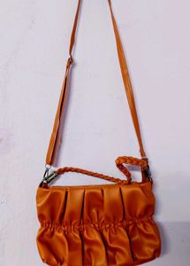 Burnt Orange Sling Bag