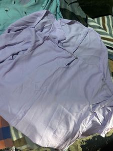 Elegant Lavender Kurta Set