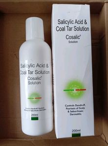 New/ Unused, Salicylic Acid And Coal Tar Solution