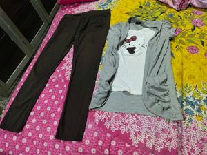 womentop And pants set