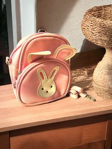 Small Backpack Light Pink Daypack For Girls