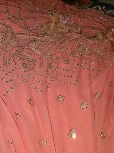 Beautiful 3 Piece Suit Set Anarkali