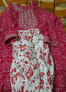 Kurta With Pant And Dupatta