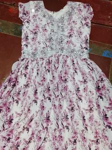 Floral Chiffon Dress