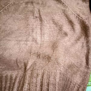 Cozy Mock Neck Knit Sweater