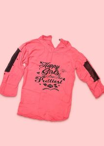 Cute Girls Graphic Top