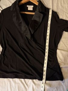 Beautiful Imported Wrap Top