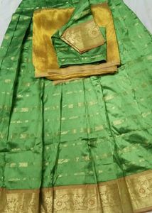 Stitched Half Saree Full Set