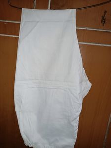 (Men&#39;s) Lemon Colour Coller Kurta With White Pajam