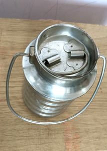 Steel Dolchi For Oil, Milk, Water