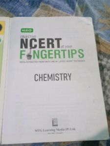 MTG CHEMISTRY NCERT Questions Practice Book