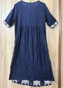 Elegant Embroidered Kurta