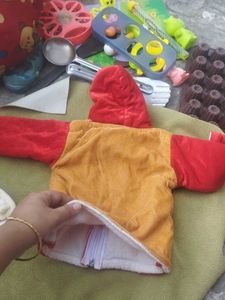 Baby Jacket Free Cap