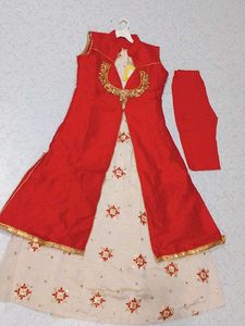 Girls' Ethnic Dress