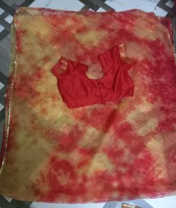 Organza Saree