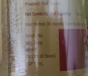 Streax Shine Hair Serum