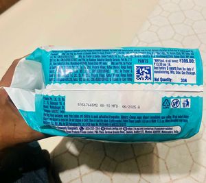 Pampers Diaper Sealed Pack Size S