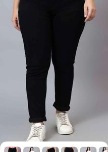 Black Slim Fit Jeans