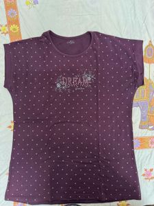 Cute Purple Top