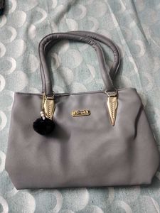 New Elegant Grey Tote Bag