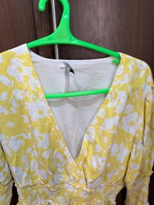 Yellow NAKD Dress