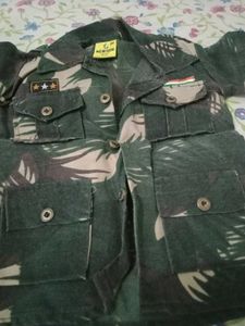NewGen Kids Camo Jacket - Size 20