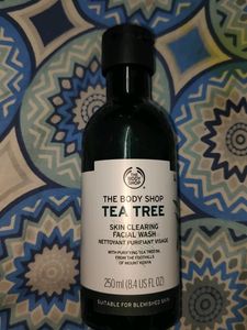 Tea Tree Face Wash