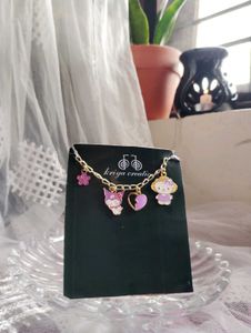 Kuromi &amp; Friends Charm Necklace