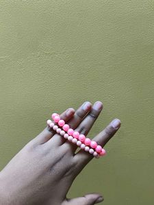 Cute Green Heart 💚 Bracelet With A Mini Combo