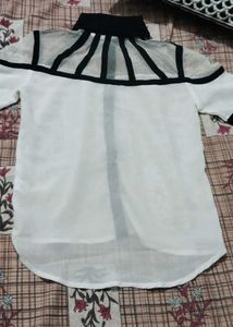 Beautiful Stylish Black &amp; White Shirt