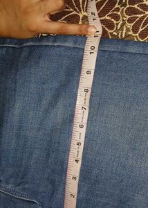 Blue Stright Fit Jean