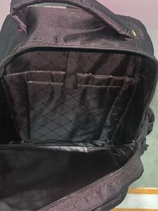 Priority Black Treaking Backpack - New